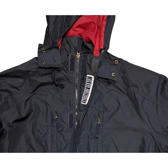 Structure Polar Research Jacket Geo Team S7 Geographic Exploration Mens Sz M - Picture 5 of 8